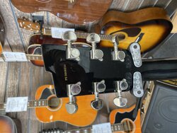 Peerless P1 with Case - Used, Sunburst
