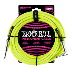 Ernie Ball Braided Guitar Lead / Cable
