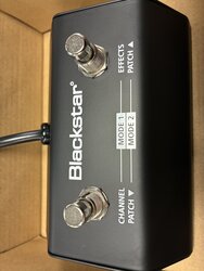 Blackstar Fs-11 Footwitch