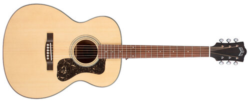 Guild Om340 Solid Top Orchestra Acoustic, Natural