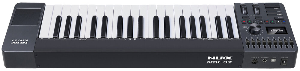 Nux NTK37 Series MIDI Keyboard Controller
