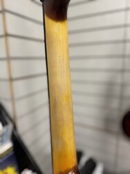 Gewa Basic Line Double Bass - Used, Natural