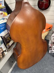 Gewa Basic Line Double Bass - Used, Natural