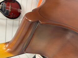 Gewa Basic Line Double Bass - Used, Natural