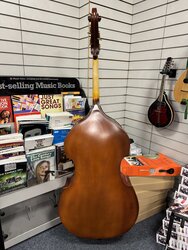 Gewa Basic Line Double Bass - Used, Natural