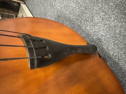 Gewa Basic Line Double Bass - Used, Natural