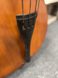 Gewa Basic Line Double Bass - Used, Natural