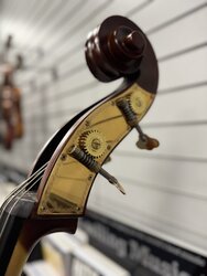 Gewa Basic Line Double Bass - Used, Natural