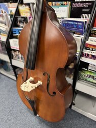 Gewa Basic Line Double Bass - Used, Natural