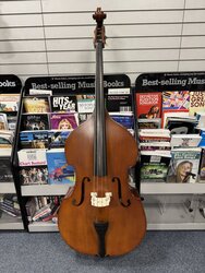 Gewa Basic Line Double Bass - Used, Natural