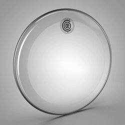 Code Reso Ring 13" Clear Drum Head, Clear