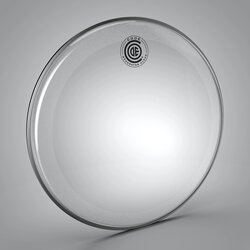 Code Generator 10" Drum Head Clear, Clear