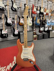 Fender Custom Shop California Beach 57 Strat - Used, Coral Sunset