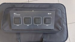 QTX Folding Par Bar PB7 151.558 - Used, NO Stands