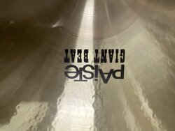 Paist Giant Beat 18" - Used