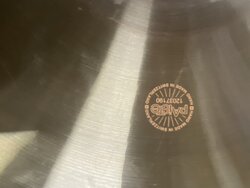 Paist Giant Beat 18" - Used
