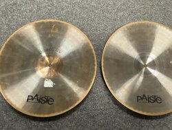 Paiste 14" Giant Beat Hi Hats - Used