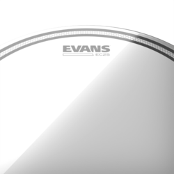 Evans Tom Pack EC2 Clear 10 Inch,12 Inch ,16 Inch