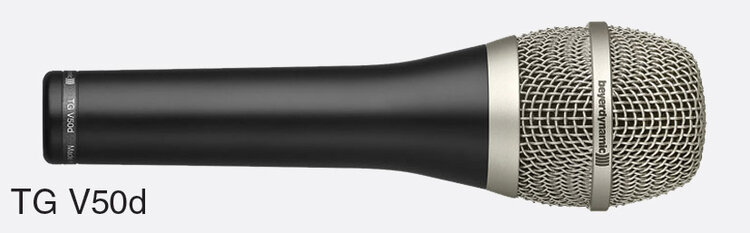 Beyer TG V50 Dynamic Vocal Mic