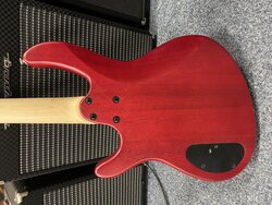 Cort Action Bass Junior Open Pore, Cherry