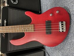 Cort Action Bass Junior Open Pore, Cherry