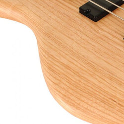 Cort Action DLX AS Bass Ash Body., Natural