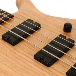 Cort Action DLX AS Bass Ash Body., Natural