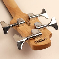 Cort Action Bass V Plus 5 String, Trans Red