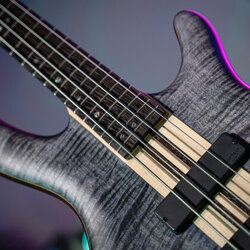 Cort Artisan A4 Plus Bass Fmmh, Natural