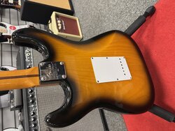 Fender 40th Anniversary 54 Strat - Used, Sunburst