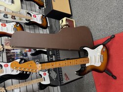 Fender 40th Anniversary 54 Strat - Used, Sunburst