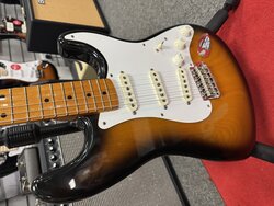Fender 40th Anniversary 54 Strat - Used, Sunburst