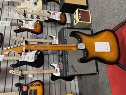 Fender 40th Anniversary 54 Strat - Used, Sunburst