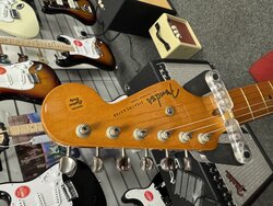 Fender 40th Anniversary 54 Strat - Used, Sunburst