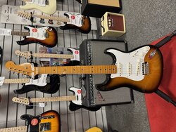 Fender 40th Anniversary 54 Strat - Used, Sunburst