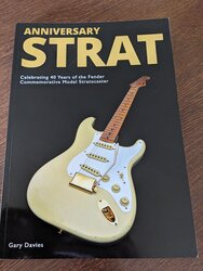 Fender 40th Anniversary 54 Strat - Used, Sunburst