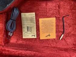 Fender 40th Anniversary 54 Strat - Used, Sunburst
