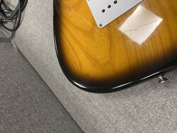 Fender 40th Anniversary 54 Strat - Used, Sunburst
