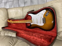 Fender 40th Anniversary 54 Strat - Used, Sunburst