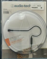 Audio Technica Pro92cw, Black