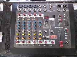 Allen and Heath Zedi10fx - Used