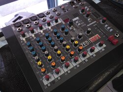 Allen and Heath Zedi10fx - Used