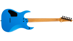 Spira S-400 24 Fret Electric Guitar, MBL Satin Blue