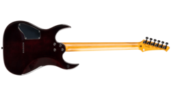 Spira S-450 24 Fret Electric Guitar, TRD Trans Red