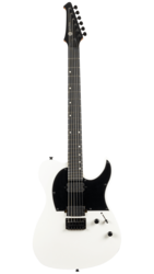 Spira T-400 24 Fret Electric Guitar, MWH Satin White