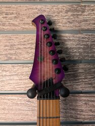 Spira S457 7 String 24 Fret Electric Guitar, TPP Trans Purple