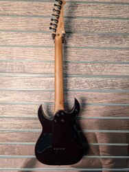 Spira S457 7 String 24 Fret Electric Guitar, TPP Trans Purple