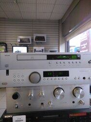 Arcam FMJ A28 Intergrated Amplifier - Used, Silver