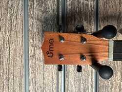Uma Uk-03t Mh Tenor Ukulele, Natural