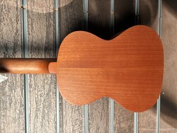 Uma Uk-03t Mh Tenor Ukulele, Natural